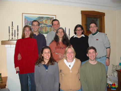 Farewll Dinner for Kathy and Alex